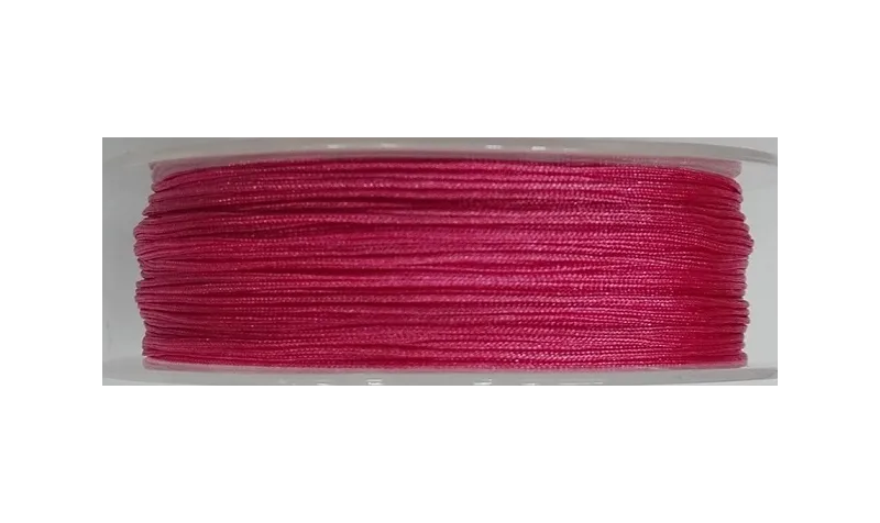 Hilo Macramé 1mm Rosa