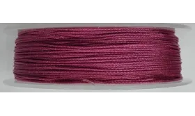 Hilo Macramé 1mm Rosa Malva / Hilos y Cordones, Algodón / Símil