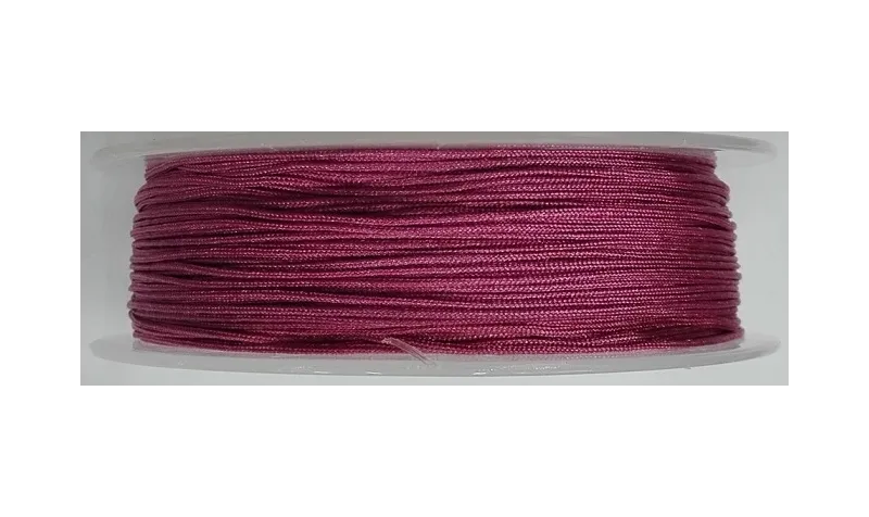Hilo Macramé 1mm Rosa Malva