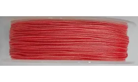 Hilo Macramé 1mm Salmón / Hilos y Cordones, Algodón / Símil