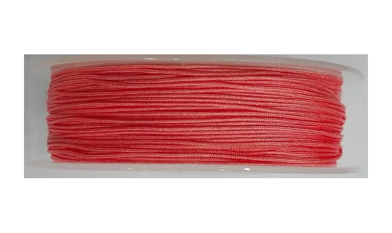 Hilo Macramé 1mm Salmón