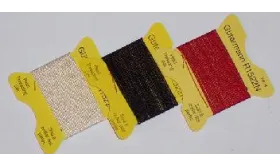 HILO DE SEDA R1522 N.4 2 M NEGRO / Hilos y Cordones, Hilo de seda