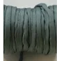 Cinta de seda Natural cosida 5-7mm Gris claro / Hilos y Cordones, Hilo de seda