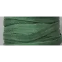 Cinta de seda Natural cosida 4mm verde / Hilos y Cordones, Hilo de seda