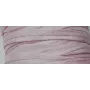 Cinta de seda Natural cosida 4mm lila / Hilos y Cordones, Hilo de seda