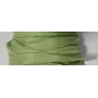 Cinta de seda Natural cosida 4mm verde claro / Hilos y Cordones, Hilo de seda