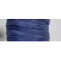 Cinta de seda Natural cosida 4mm Azul marino / Hilos y Cordones, Hilo de seda