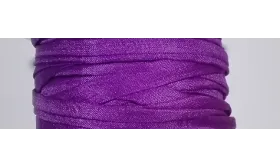 Cinta de seda Natural cosida 4mm Morado / Hilos y Cordones, Hilo de seda