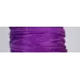 Cinta de seda Natural cosida 4mm Morado / Hilos y Cordones, Hilo de seda