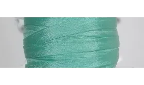 Cinta de seda Natural cosida 4mm Menta / Hilos y Cordones, Hilo de seda