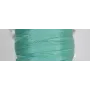 Cinta de seda Natural cosida 4mm Menta / Hilos y Cordones, Hilo de seda