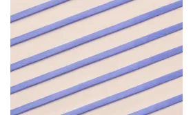 Cinta de seda Natural cosida 4mm Azul / Hilos y Cordones, Hilo de seda