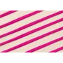Cinta de seda Natural cosida 4mm Fuxia / Hilos y Cordones, Hilo de seda