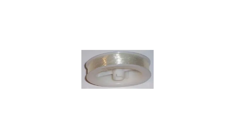SILICONA TRANSPARENTE 0,6MM / Hilos y Cordones, Silicona