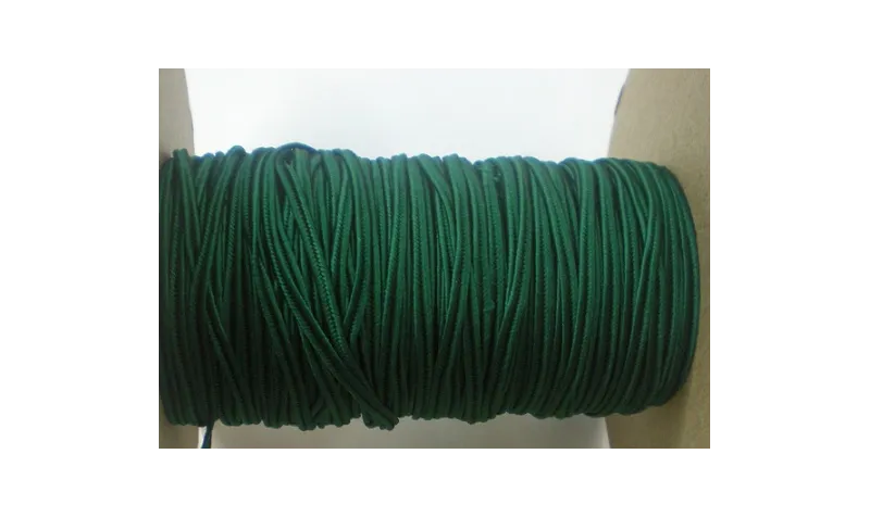 Soutache 3mm Verde / Hilos y Cordones, Soutache
