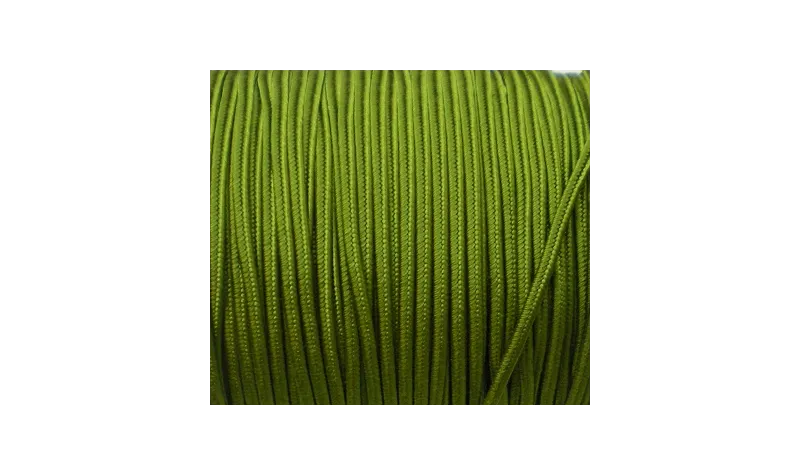 Soutache 3mm verde Oliva / Hilos y Cordones, Soutache