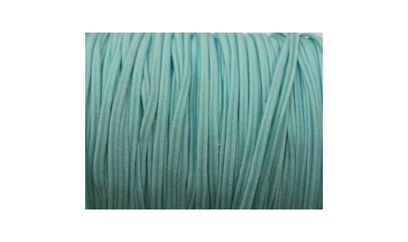 Soutache 3mm verde agua claro / Hilos y Cordones, Soutache