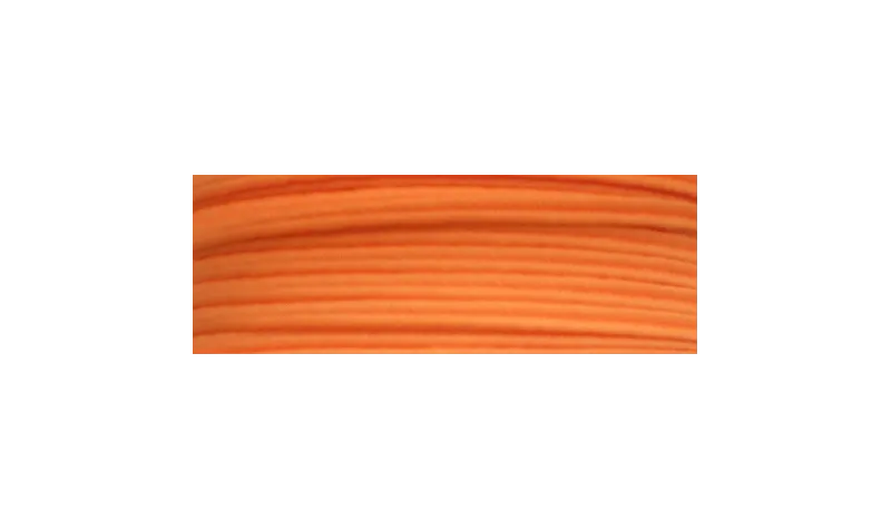 Soutache 3mm Naranja Fluor / Hilos y Cordones, Soutache