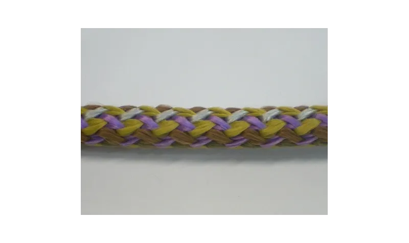 Cordón trenzado multicolor de 10mm Mezcla 1 / Hilos y Cordones, Cordón trenzado algodón