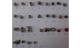 Cilindro pequeño plata. PAN176-49