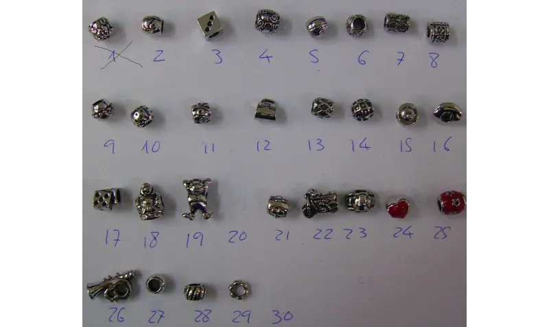 Cilindro pequeño plata.  PAN176-49