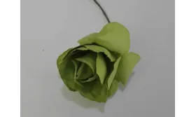 Flor Papel 3cms diámetro Verde / Complementos de Pelo