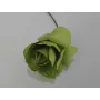 Flor Papel 3cms diámetro Verde / Complementos de Pelo
