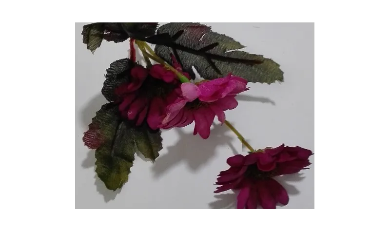 Ramilete Margaritas 4 a 5cms diámetro Morado / Complementos de Pelo