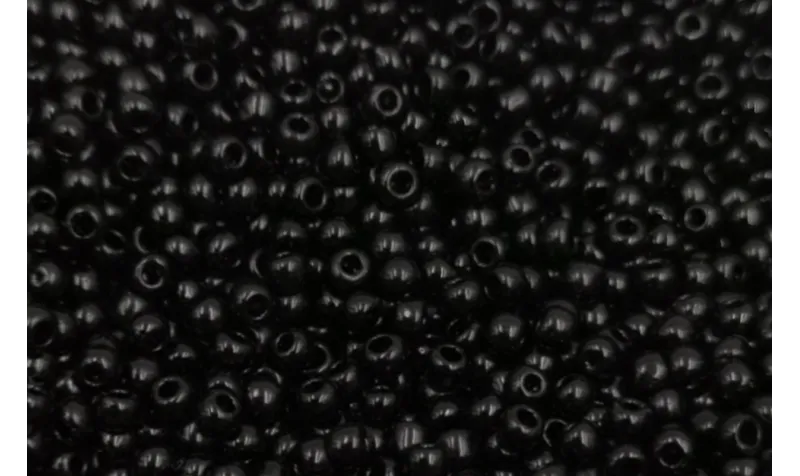 10 gramos de Abalorio cristal Negro / Abalorio pulseras y Collares