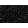 10 gramos de Abalorio cristal Negro / Abalorio pulseras y Collares