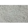 10 gramos de Abalorio cristal Blanco Mate / Abalorio pulseras y Collares