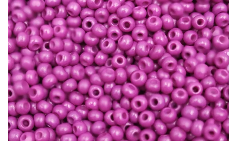 10 gramos de Abalorio cristal morado