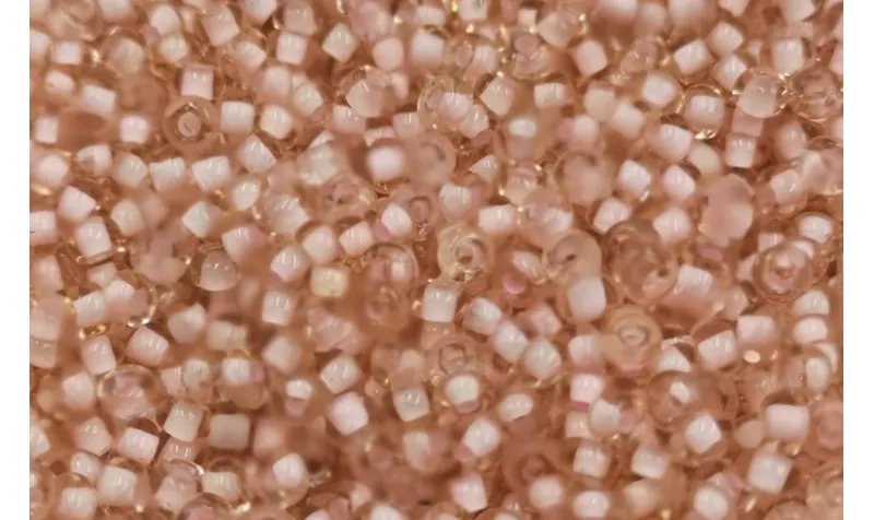 10 gramos de Abalorio cristal rosa transparente / Abalorio pulseras y Collares