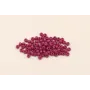 10 gramos de Abalorio cristal berenjena / Abalorio pulseras y Collares