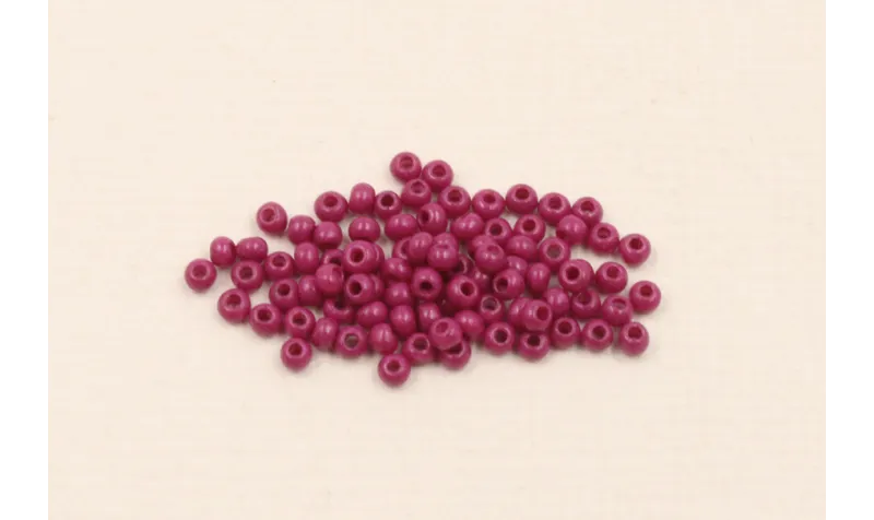 10 gramos de Abalorio cristal berenjena