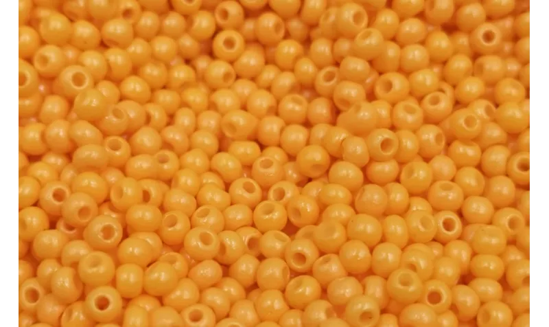 10 gramos de Abalorio cristal Naranja