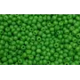 10 gramos de Abalorio cristal Verde fluor / Abalorio pulseras y Collares