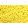 10 gramos de Abalorio cristal Amarillo fluor / Abalorio pulseras y Collares