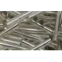 10 gramos Canutillo 23mm  Plata / Abalorio pulseras y Collares