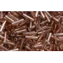 10 gramos Canutillo 6mm  cobrizo / Abalorio pulseras y Collares