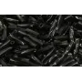 10 gramos Canutillo 6mm Negro retorcido / Abalorio pulseras y Collares