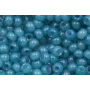 10 gramos de Abalorio Azul Opaco / Abalorio pulseras y Collares