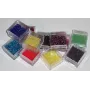 10 gramos de Abalorio Gris Opaco / Abalorio pulseras y Collares