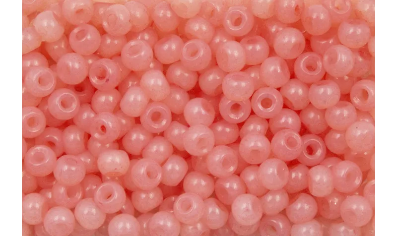 10 gramos Abalorio Rosa 4mm / Abalorio pulseras y Collares