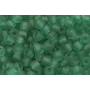 10 gramos Abalorio Verde Graseado 4mm / Abalorio pulseras y Collares