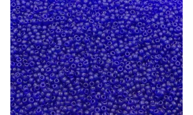 10 gramos de Abalorio 2mm Azul amoratado / Abalorio pulseras y Collares