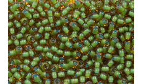 10 gramos de Abalorio 4mm verde transparente / Abalorio pulseras y Collares