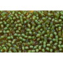 10 gramos de Abalorio 4mm verde transparente / Abalorio pulseras y Collares