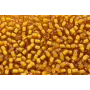 10 gramos de Abalorio 4mm color Ambar / Abalorio pulseras y Collares