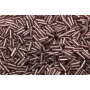 10 gramos de Canutillo de 6mm irisado metálico / Abalorio pulseras y Collares